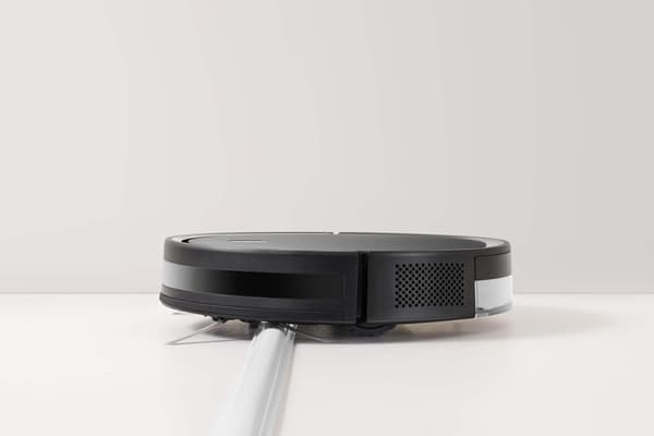 Xiaomi Mi Robot Vacuum E5 -robotti-imuri, moppaustoiminto, musta