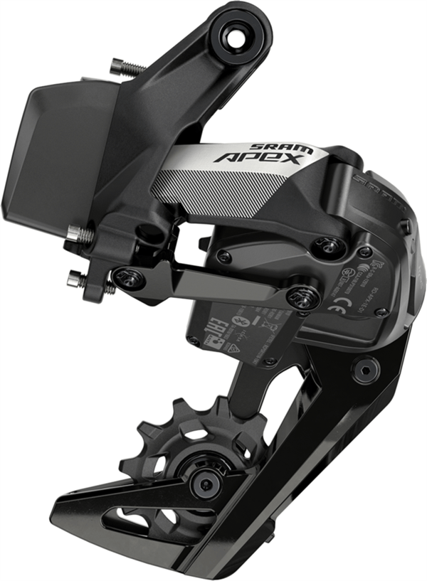 SRAM Apex AXS XPLR D1 bakväxel (batteri ingår ej)