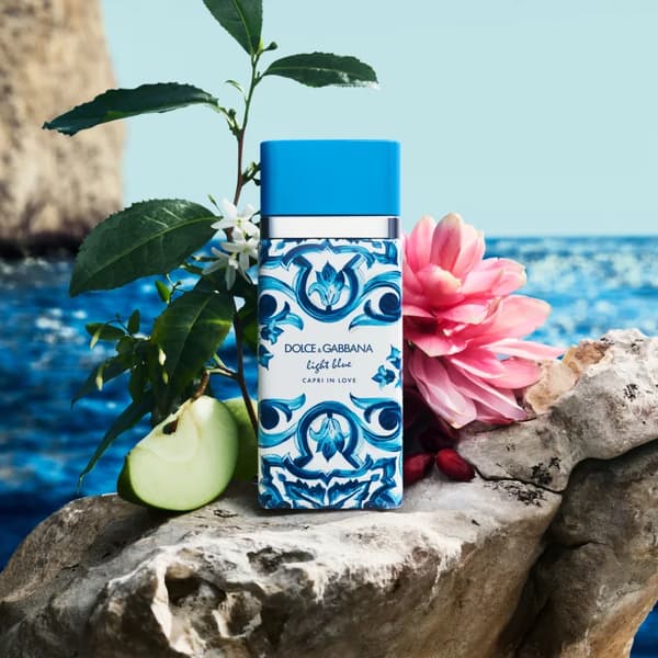 Dolce&Gabbana Light Blue Capri In Love Eau de Parfum til kvinder NY