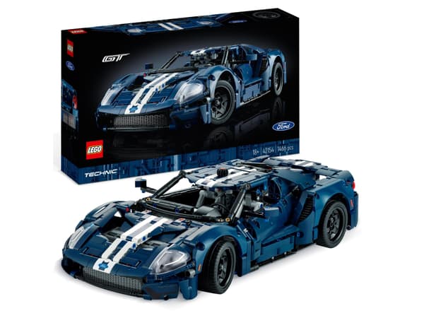 LEGO Technic 42154 Ford GT, 2022-versio