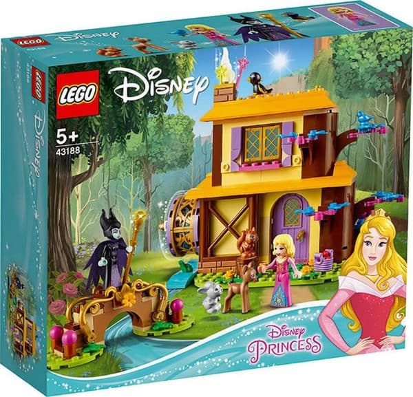 LEGO Disney Auroras skogskoja (43188)
