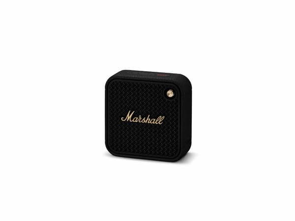 Marshall Willen II 10W Bluetooth-højttaler Sort-kobber