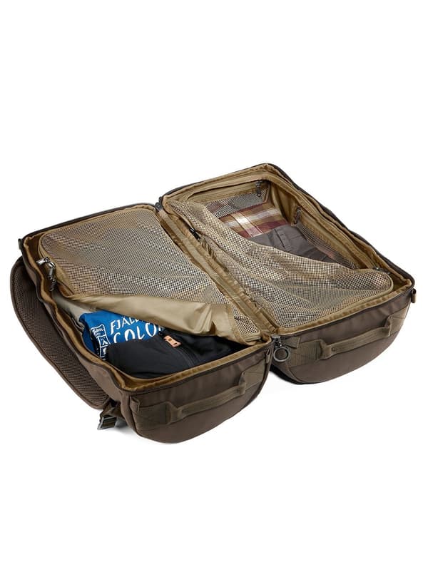 Fjallraven Splitpack resväska/ryggsäck - dark olive