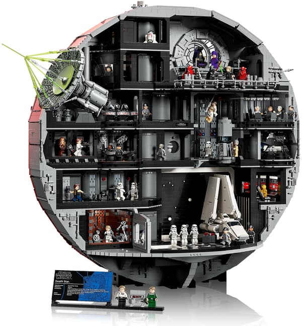 LEGO 75419 Star Wars Dödsstjärnan