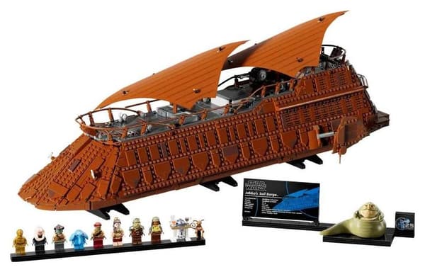 LEGO Star Wars 75397 Jabban proomu