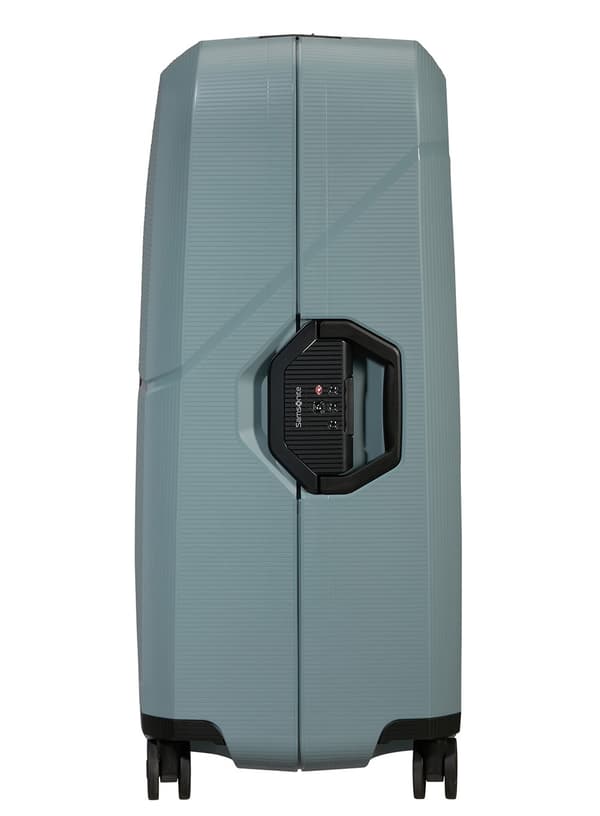 Stor resväska Samsonite Magnum Eco - ice blue