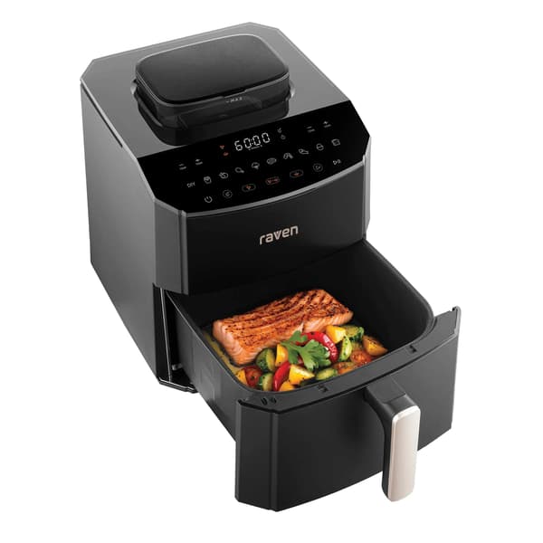 Raven EFN014 Airfryer med dampfunktion