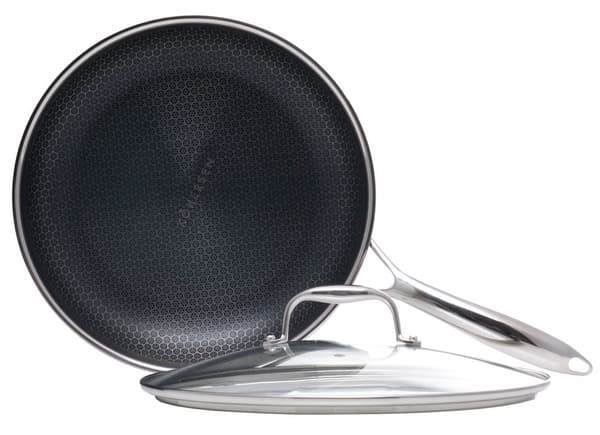 KOHERSEN Black Cube stegepande 28 cm