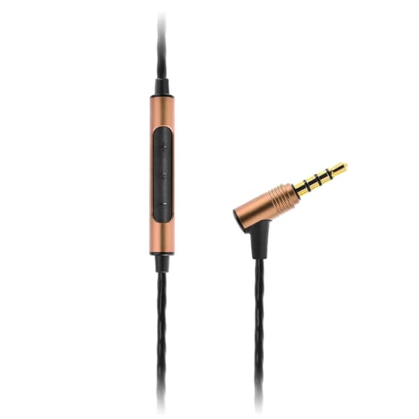 SoundMAGIC E10C Kablede In-Ear Hovedtelefoner Mikrofon Guld