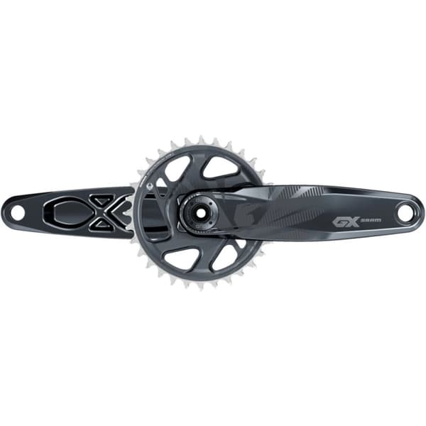 SRAM GX Eagle DUB FAT4 kranksæt sort