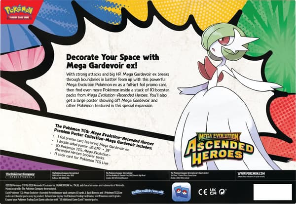 Premium Affischsamling: Mega Gardevoir