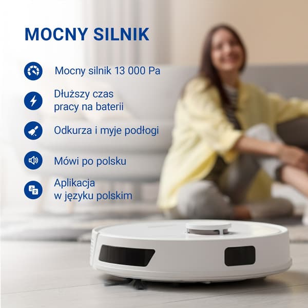 TESLA RoboStar iQ660 Plus rengøringsrobot