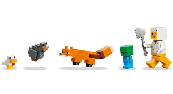 LEGO 21585 Minecraft Kyllingefarmen