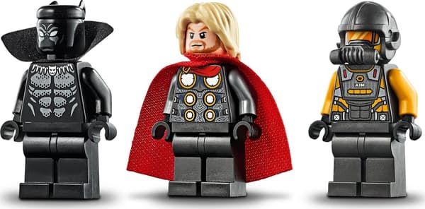 LEGO Marvel Motorcykelkamp (76142)