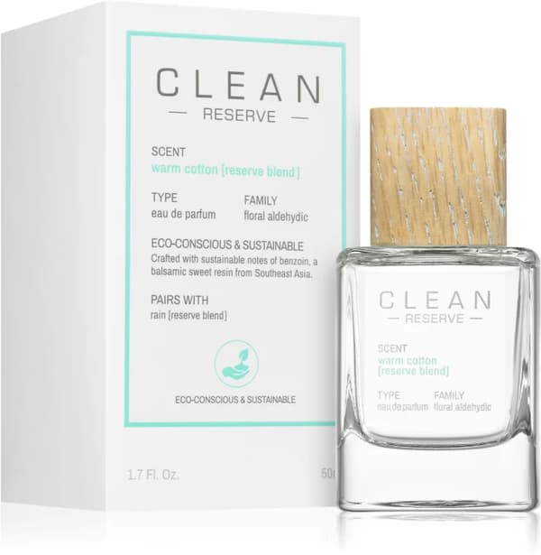 CLEAN Reserve Warm Cotton Eau de Parfum til kvinder 50 ml
