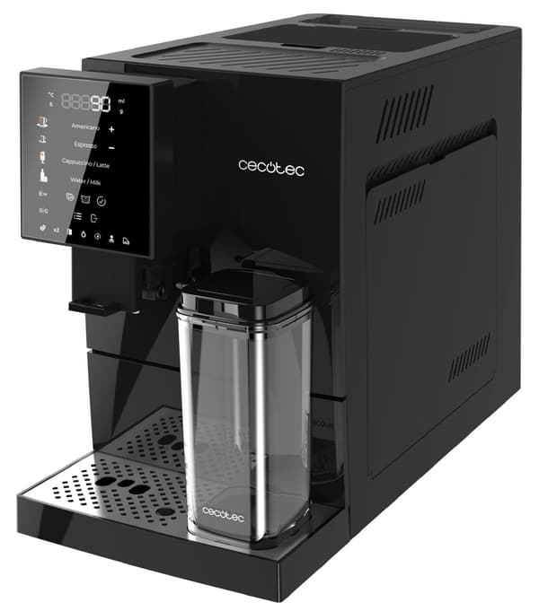 CECOTEC Cremmaet Compactccino Fuldautomatisk Kaffemaskine Sort
