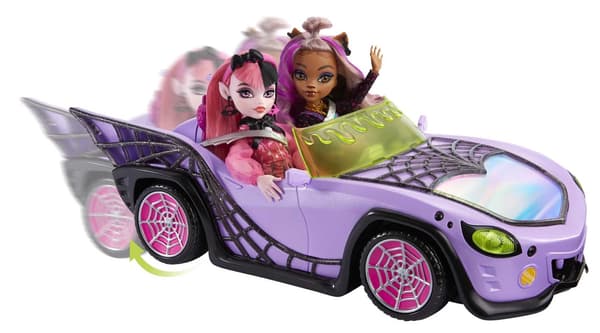 MONSTER HIGH -auto, avoauto HHK63