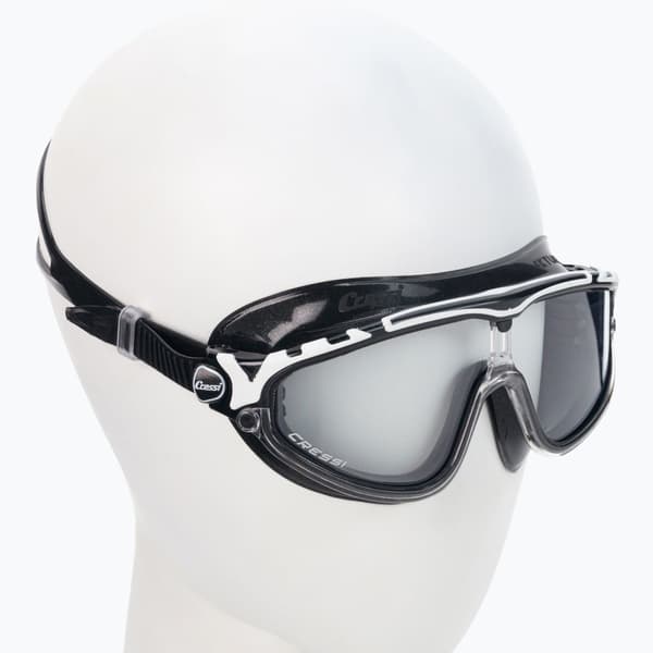 Cressi Skylight svømmebriller sort/hvid/sort