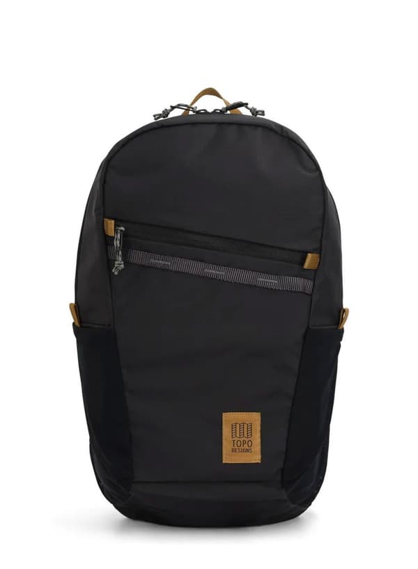 Topo Designs Peakview Packable Backpack - black / neutral