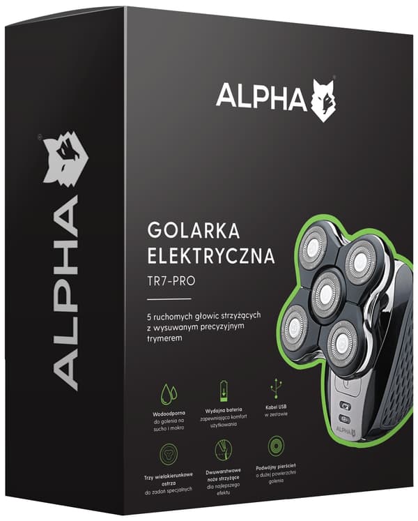 ALPHA TR7-PRO Våt- och torrakapparat