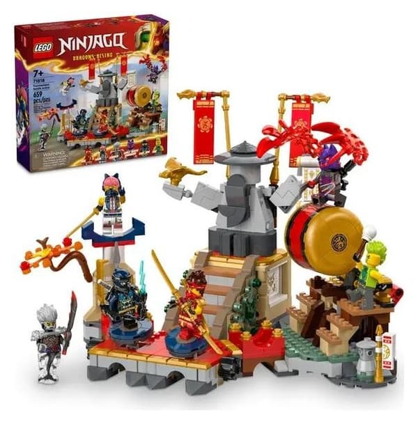 LEGO Ninjago 71818 Turnausareena