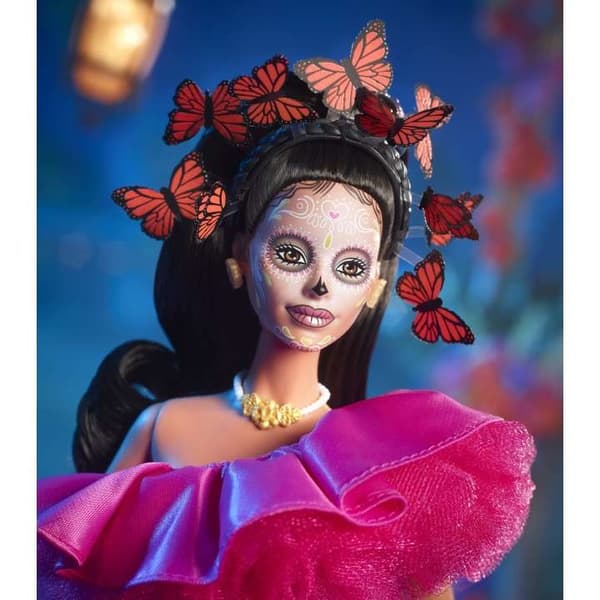Mattel Barbie Signature Dia De Muertos 2023 Samlar docka