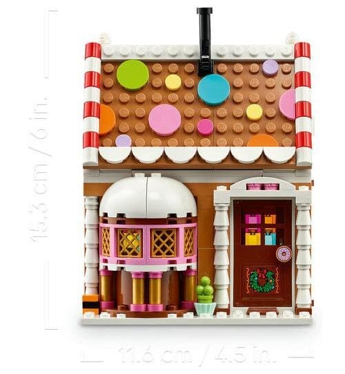 LEGO 40809 Peberkagehus