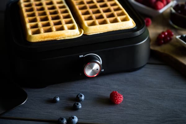 Våffeljärn Sam Cook PSC-130/B 1500W Temperaturkontroll
