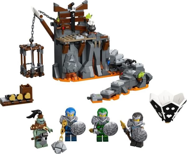 LEGO Ninjago Rejs til Kraniehulerne (71717)