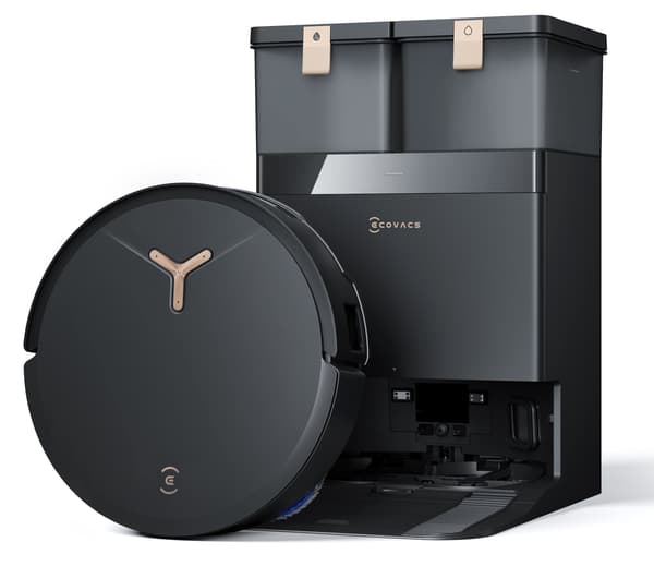 ECOVACS Deebot T50 Max Pro Omni Black robotdammsugare