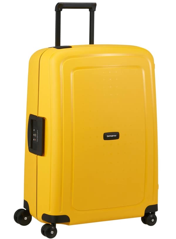 Samsonite S'Cure mellemstor kuffert 79 l - citrus