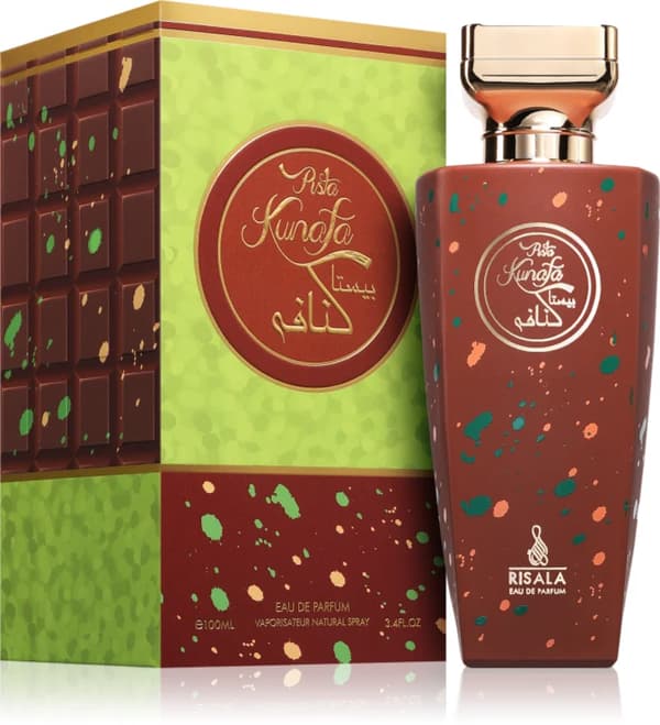 Unisex Eau de Parfum Risala Pista Kunafa 100 ml