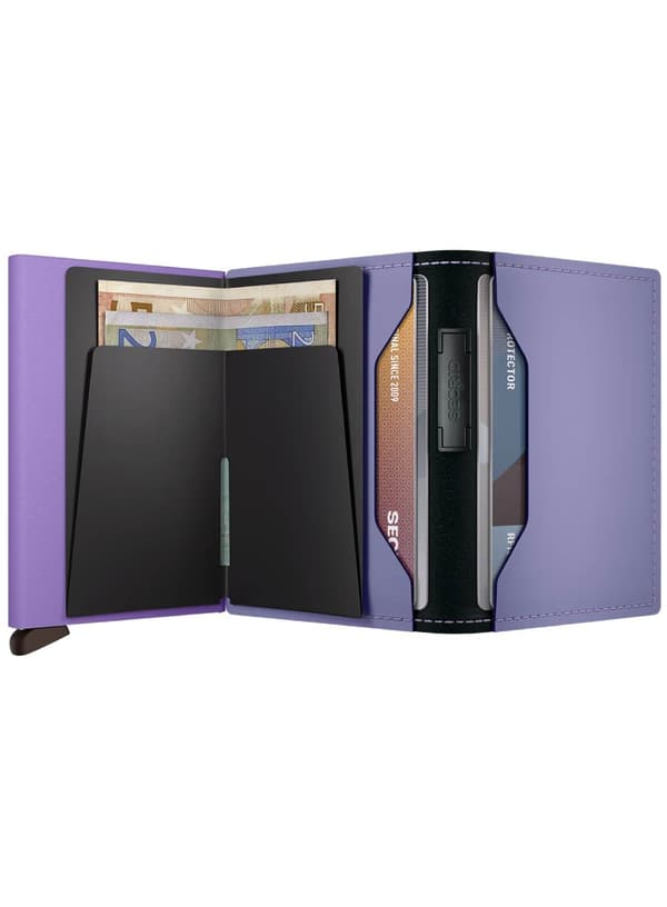 Secrid Bandwallet Matte RFID-lommebog - lilla / violet
