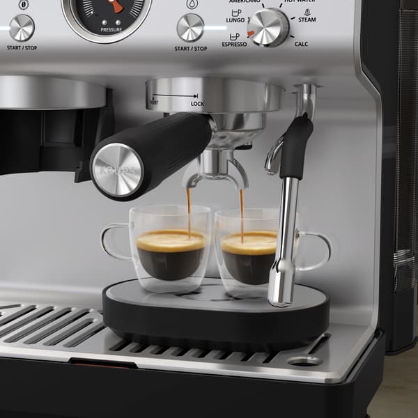 Krups Precision+ XP804T espressomaskine
