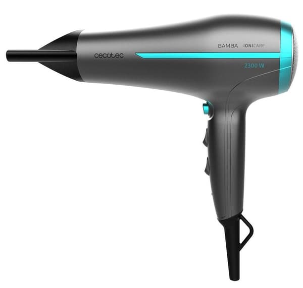 Hårtork CECOTEC Bamba IoniCare 5200 Aura Black 2300 W