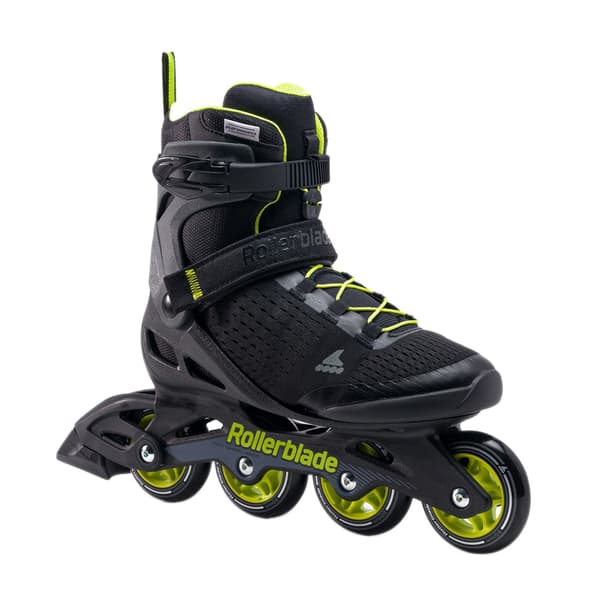 Rollerblade Zetrablade Elite rulleskøjter til mænd sort/lime Størrelse: 45 EU