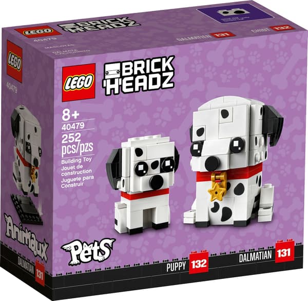 LEGO BrickHeadz Dalmatiner 40479