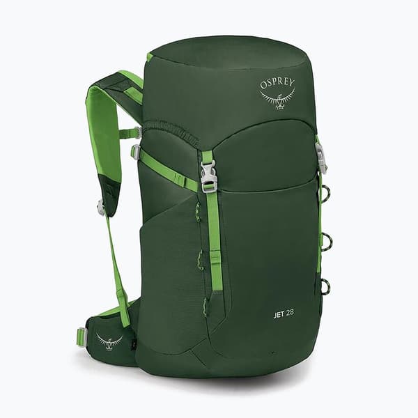 Osprey Jet 28 l rygsæk grøn canopy