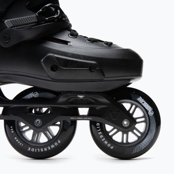 Powerslide Zoom Pro 100 sorte rulleskøjter til mænd Størrelse: 39-40 EU