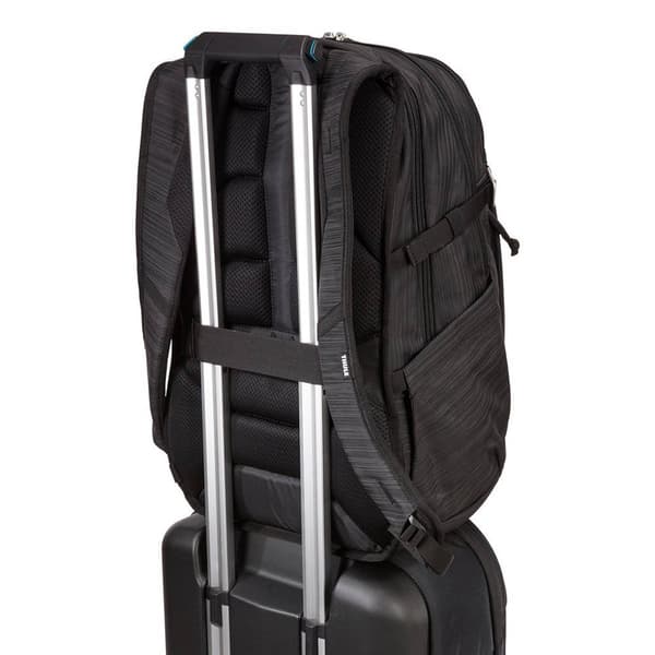 Thule Construct 28 l - black -kannettavan tietokoneen reppu