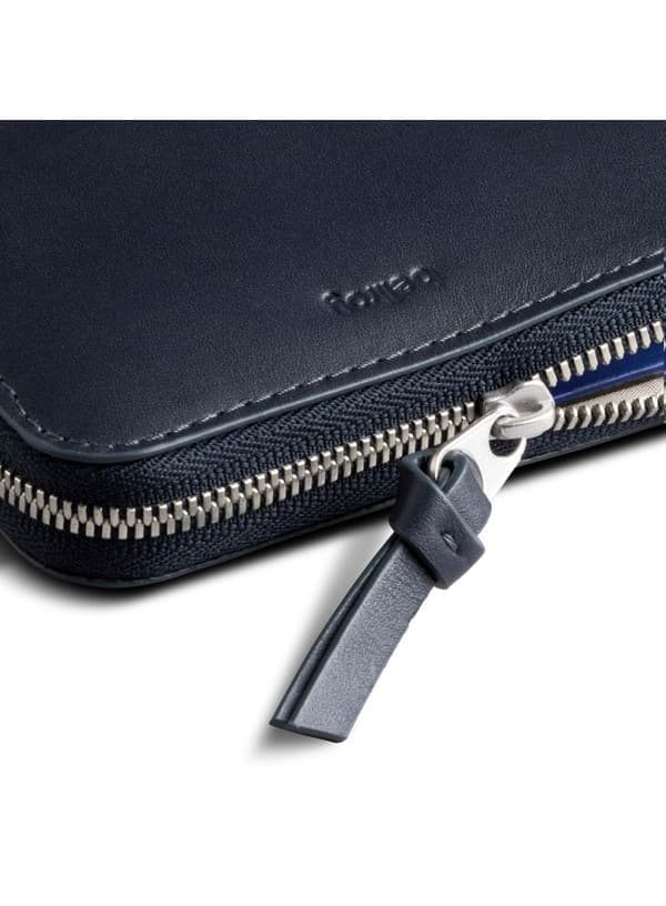 Bellroy L-Pocket læderpung - navy