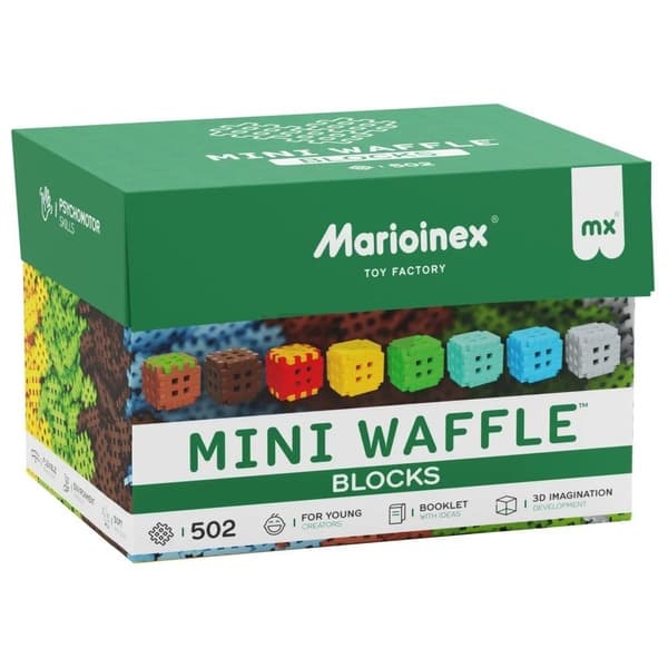Mini vaffelklodser 502el