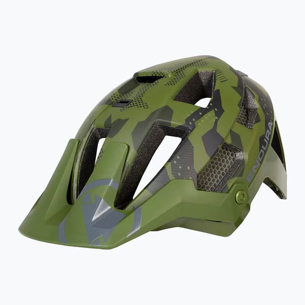 Endura Singletrack MIPS cykelhjelm tonal olive