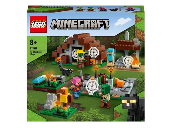 LEGO Minecraft 21190 Hylätty kylä