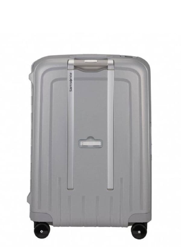 Samsonite S'Cure mellemstor kuffert 79 l - sølv
