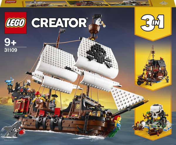 LEGO Creator Piratskib (31109)