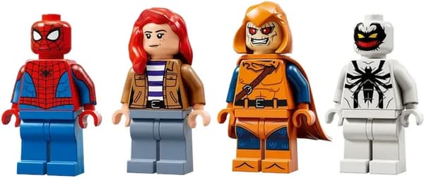 LEGO Marvel 76317 Peter Parkers lejlighed
