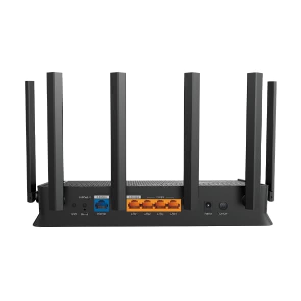 Router TP-LINK Archer BE400 BE6500 Svart