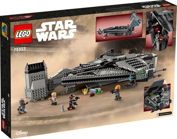 LEGO 75323 Star Wars - Justifier