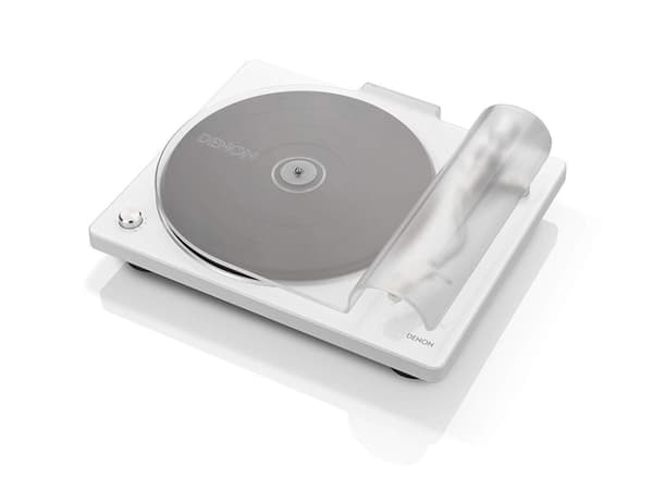 Denon DP-400 skivspelare vit